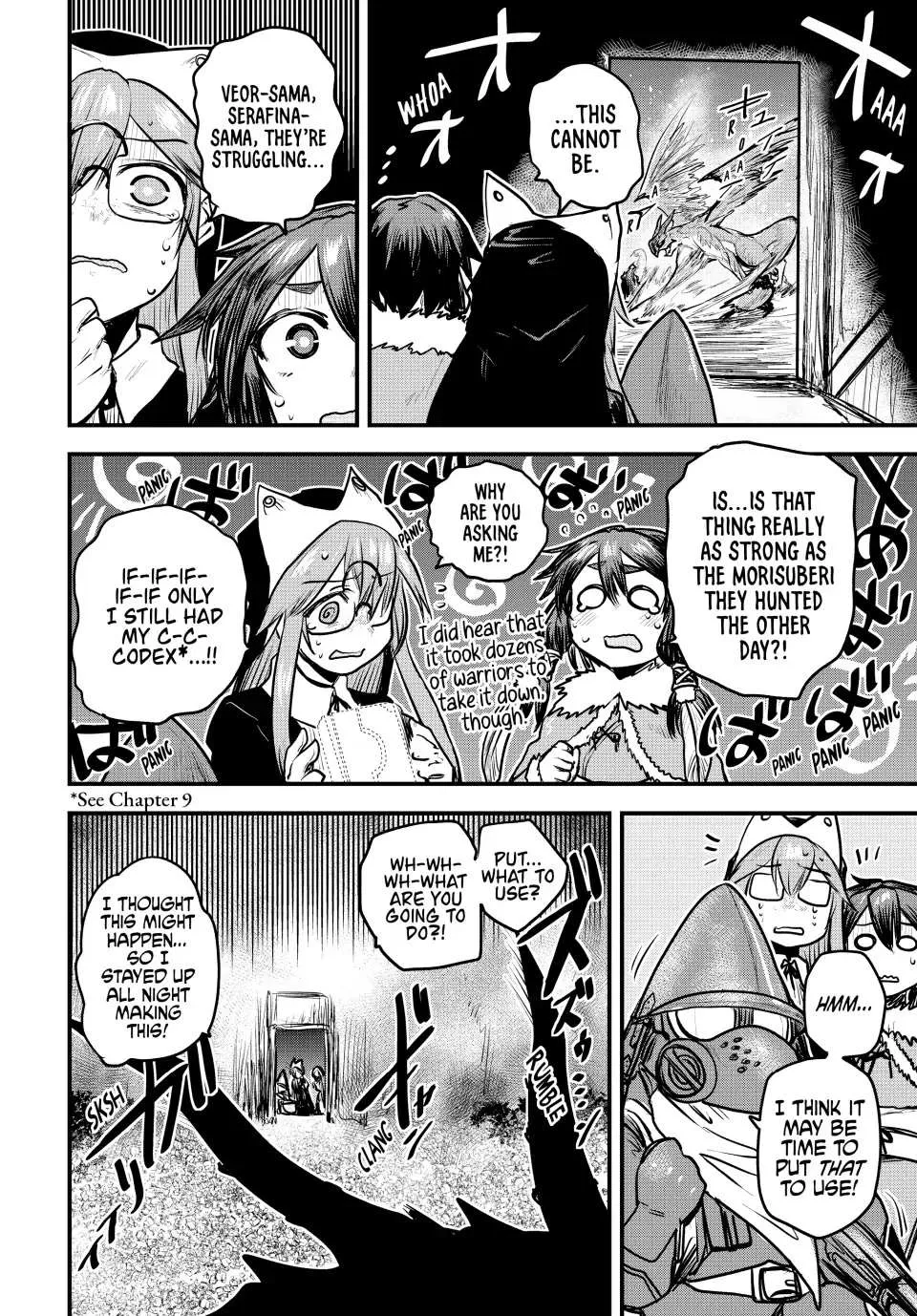 The Bride of Barbaroi Chapter 20 page 23 - 