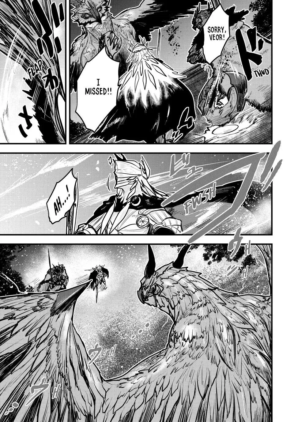 The Bride of Barbaroi Chapter 20 page 32 - 