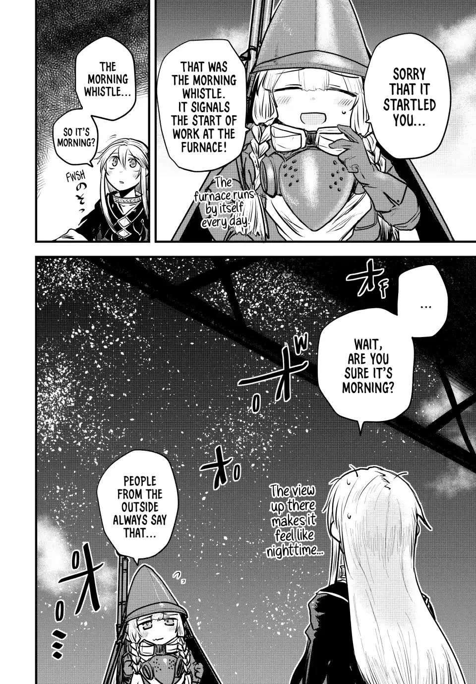 The Bride of Barbaroi Chapter 20 page 5 - 
