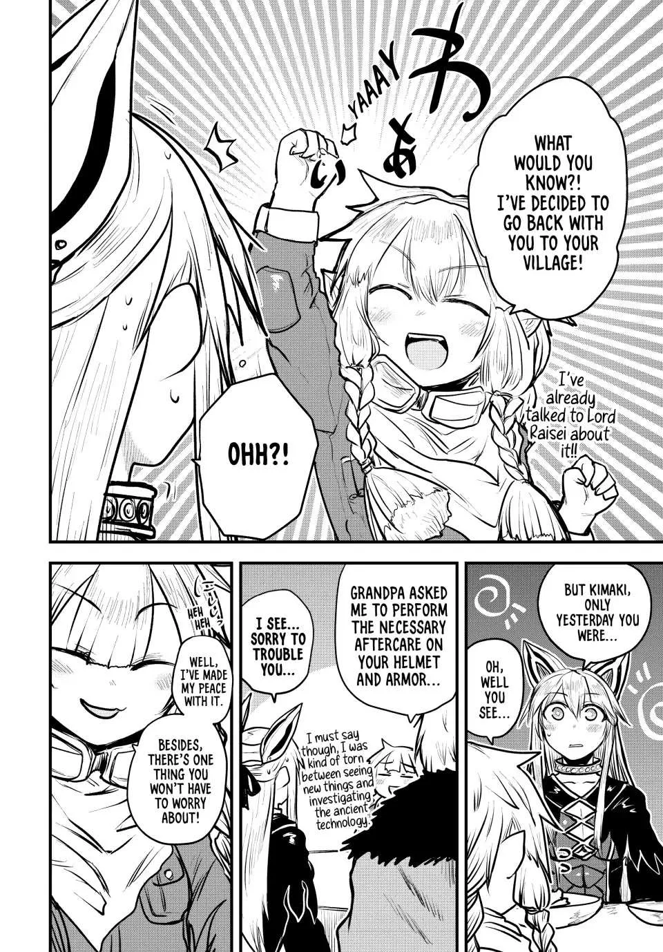 The Bride of Barbaroi Chapter 20 page 7 - 