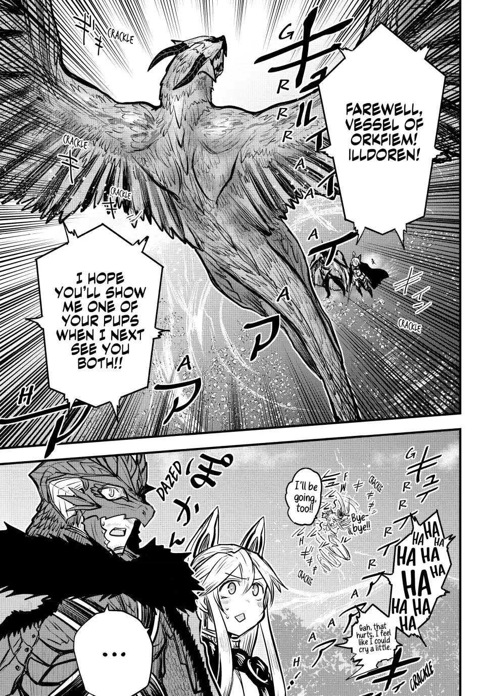 The Bride of Barbaroi Chapter 21 page 17 - 