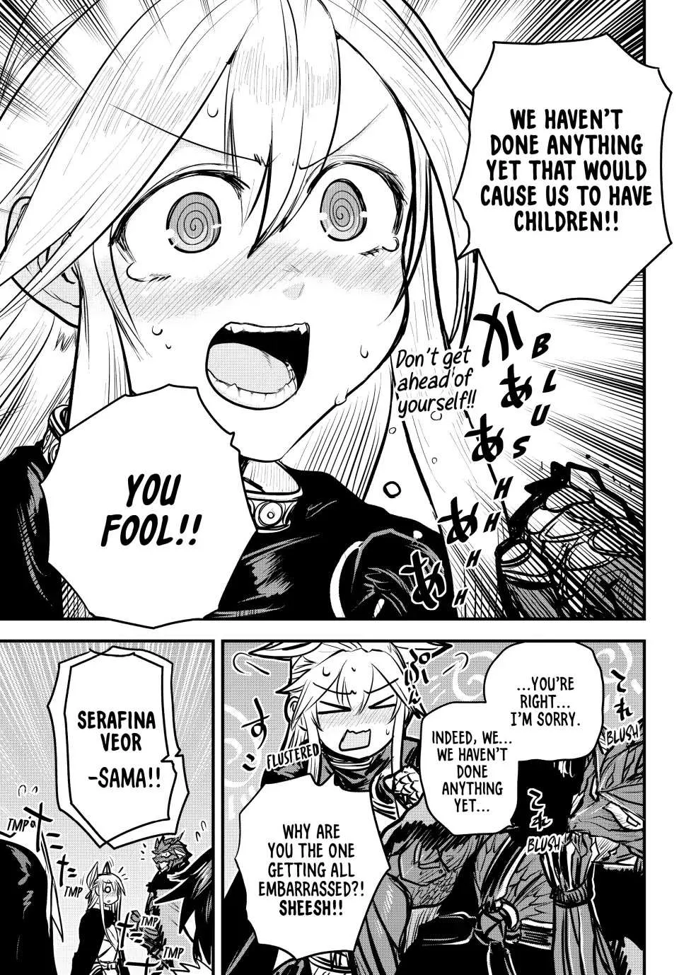 The Bride of Barbaroi Chapter 21 page 19 - 