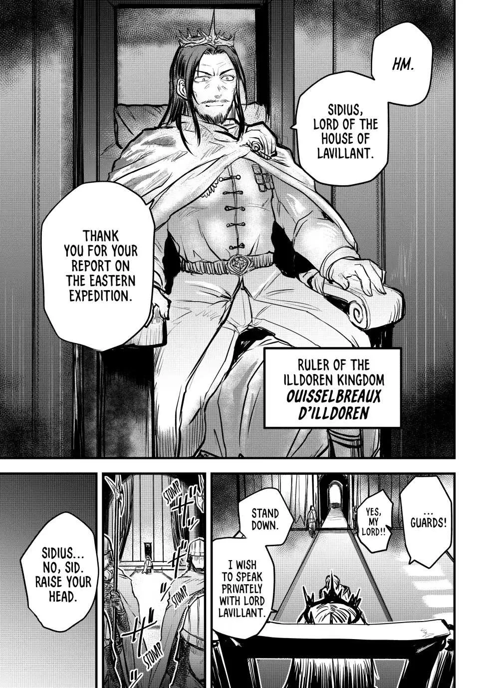 The Bride of Barbaroi Chapter 21 page 31 - 