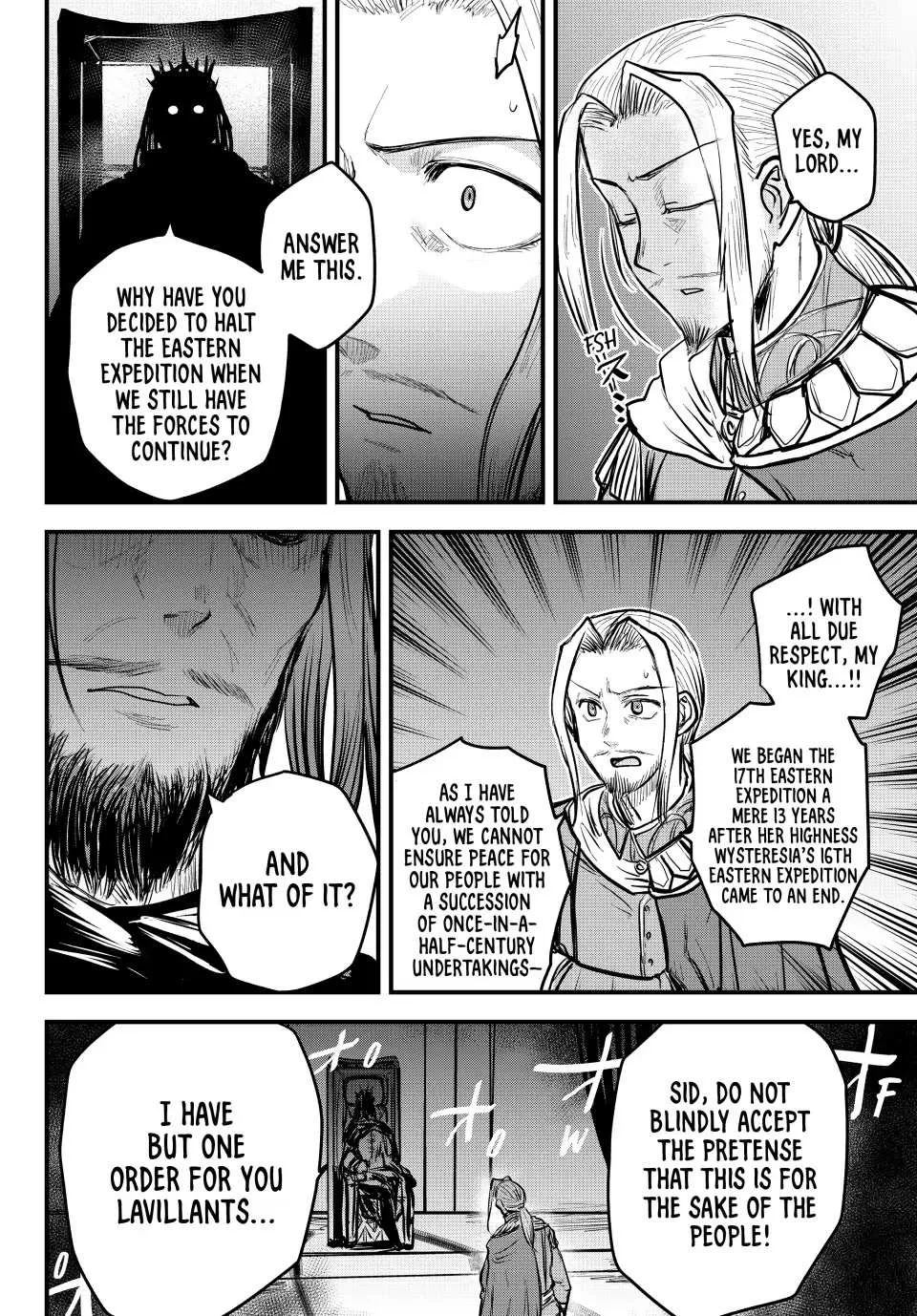 The Bride of Barbaroi Chapter 21 page 32 - 
