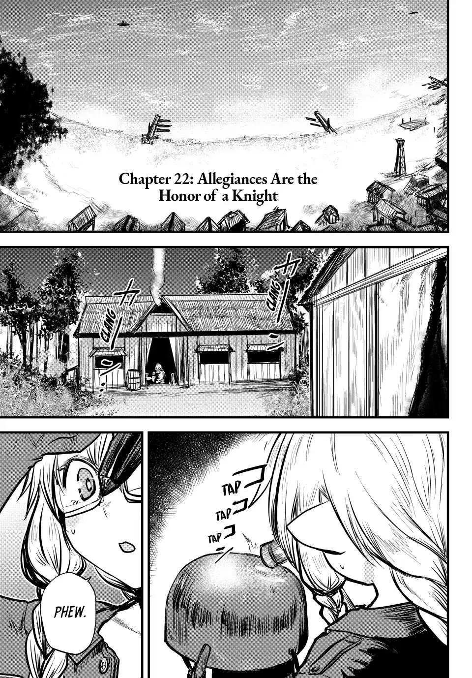 The Bride of Barbaroi Chapter 22 page 2 - 