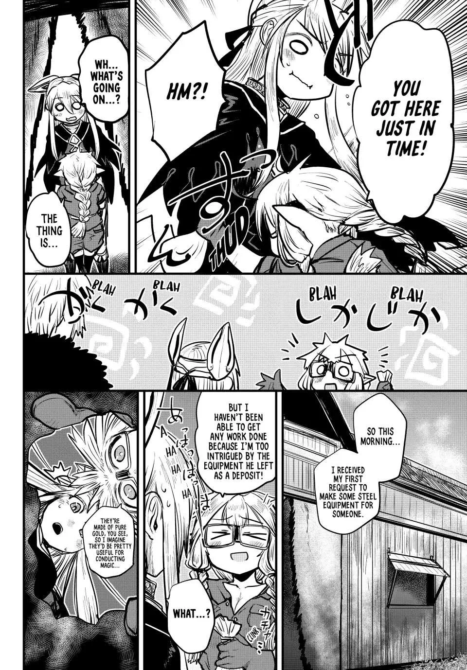 The Bride of Barbaroi Chapter 22 page 13 - 
