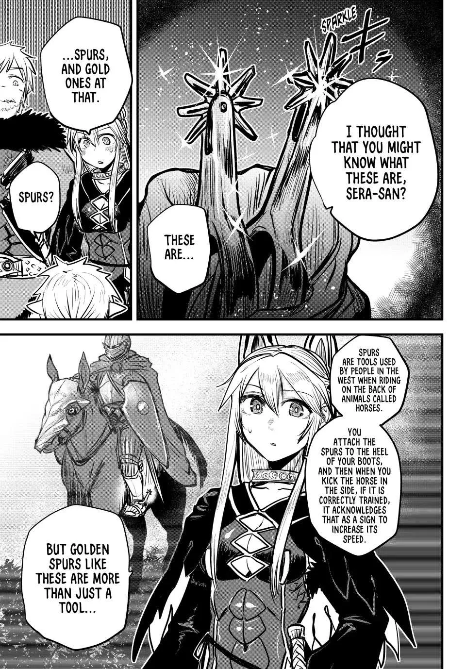 The Bride of Barbaroi Chapter 22 page 14 - 