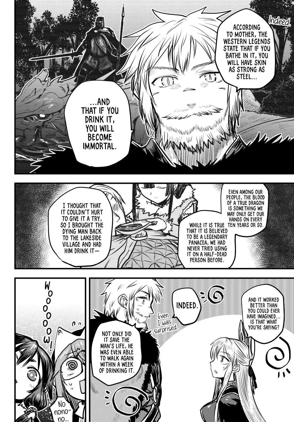 The Bride of Barbaroi Chapter 22 page 19 - 