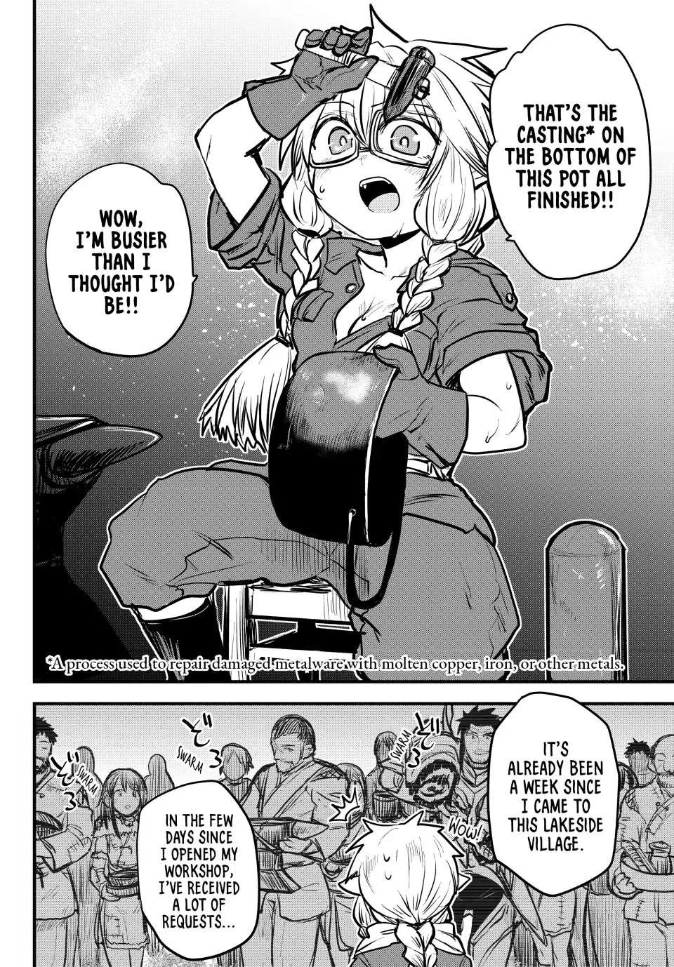 The Bride of Barbaroi Chapter 22 page 3 - 