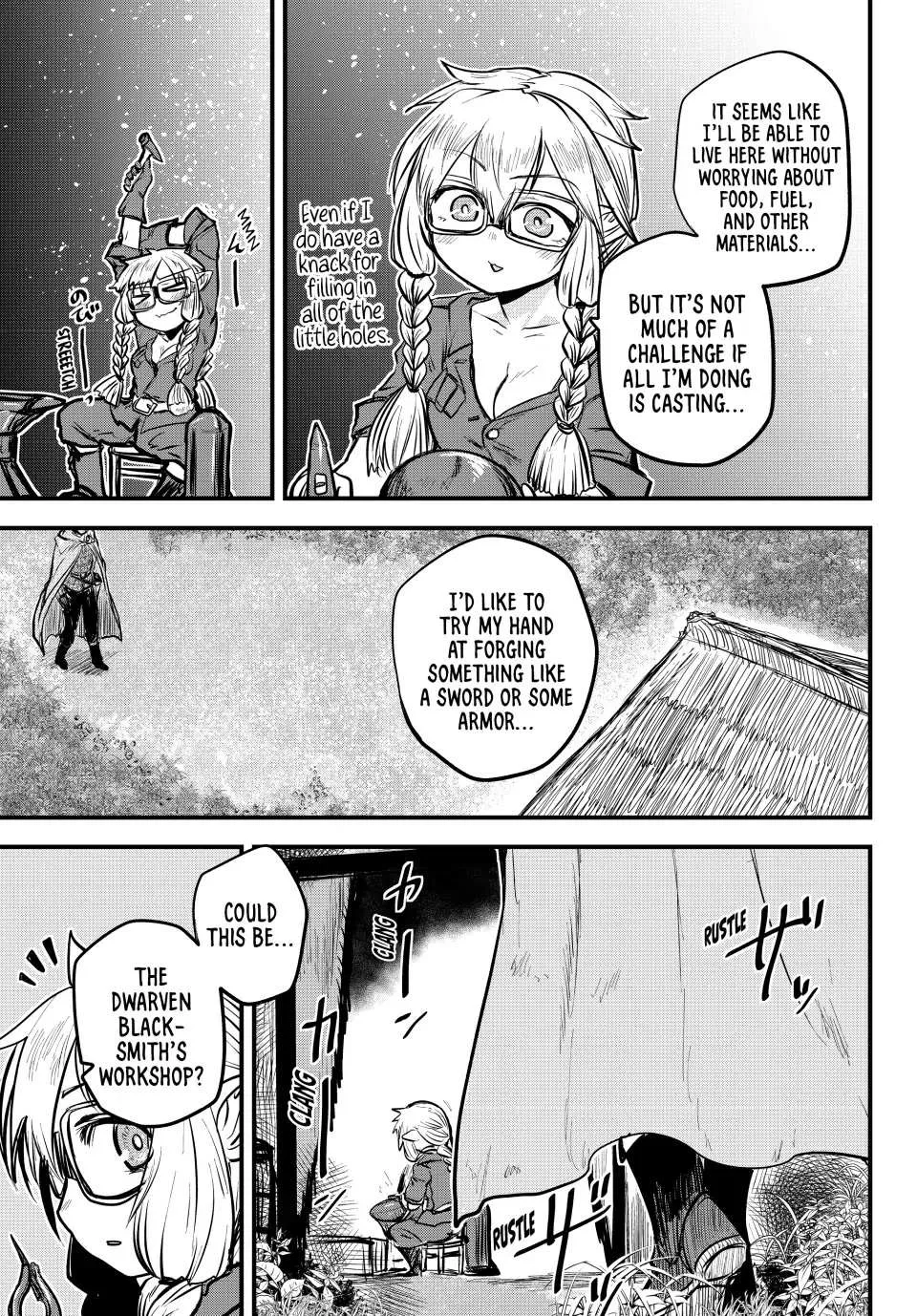 The Bride of Barbaroi Chapter 22 page 4 - 