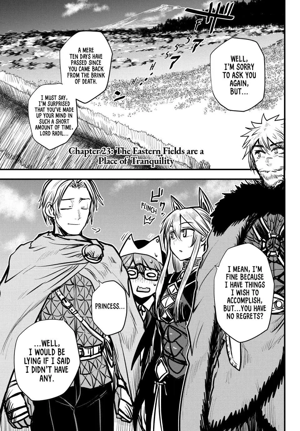 The Bride of Barbaroi Chapter 23 page 1 - 