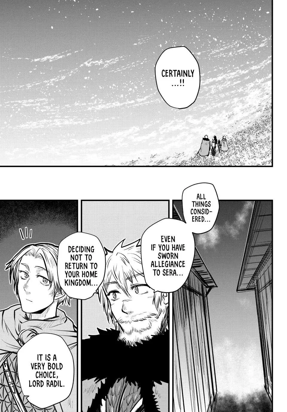 The Bride of Barbaroi Chapter 23 page 11 - 