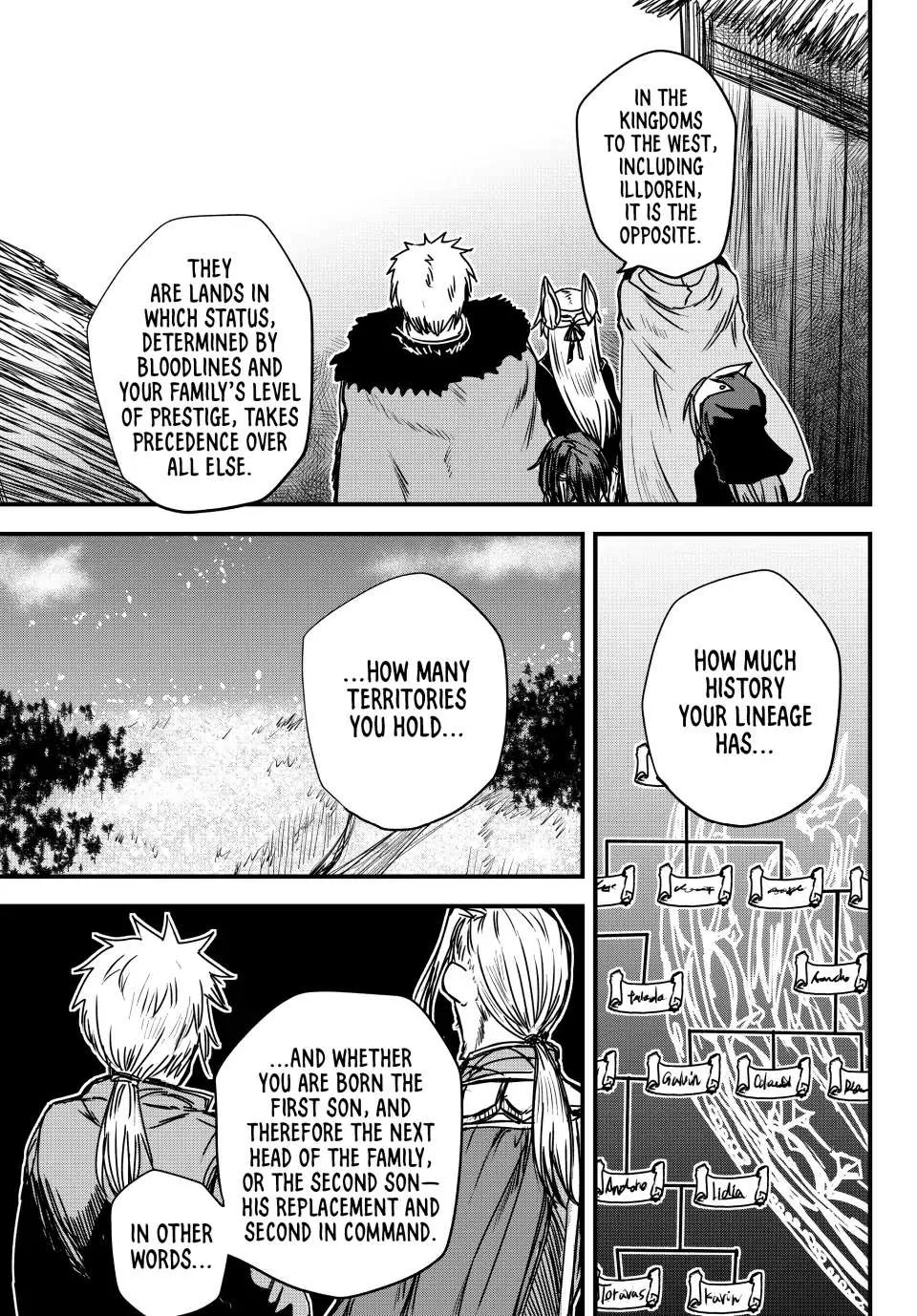 The Bride of Barbaroi Chapter 23 page 13 - 