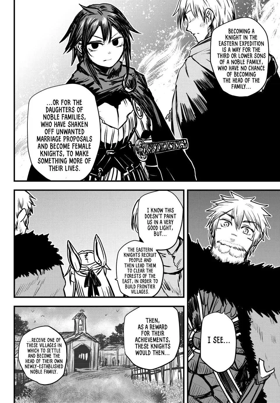 The Bride of Barbaroi Chapter 23 page 14 - 