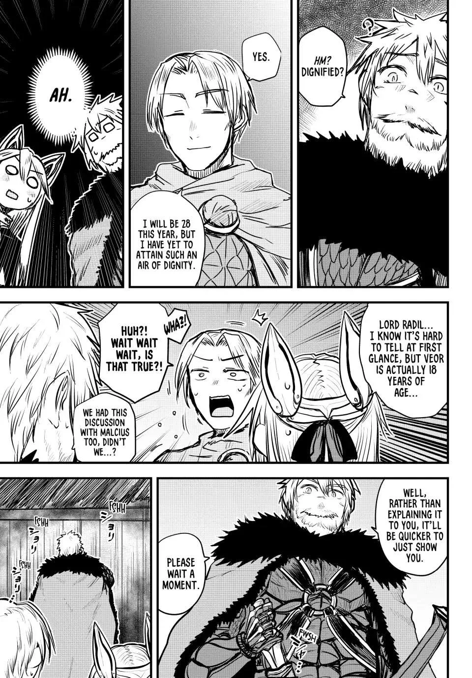 The Bride of Barbaroi Chapter 23 page 17 - 