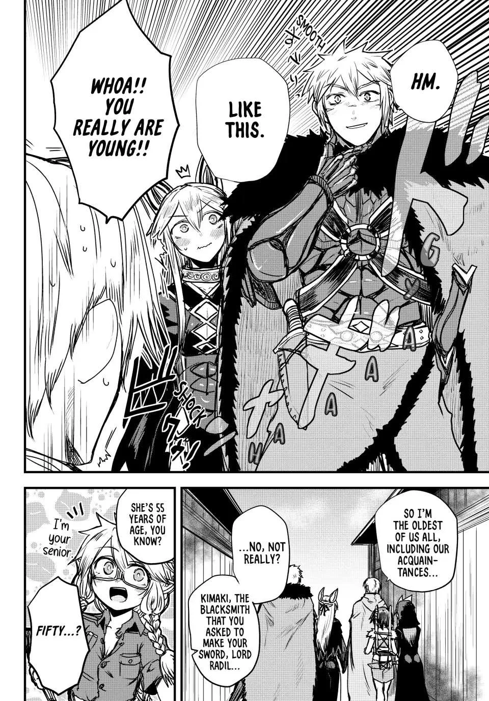 The Bride of Barbaroi Chapter 23 page 18 - 