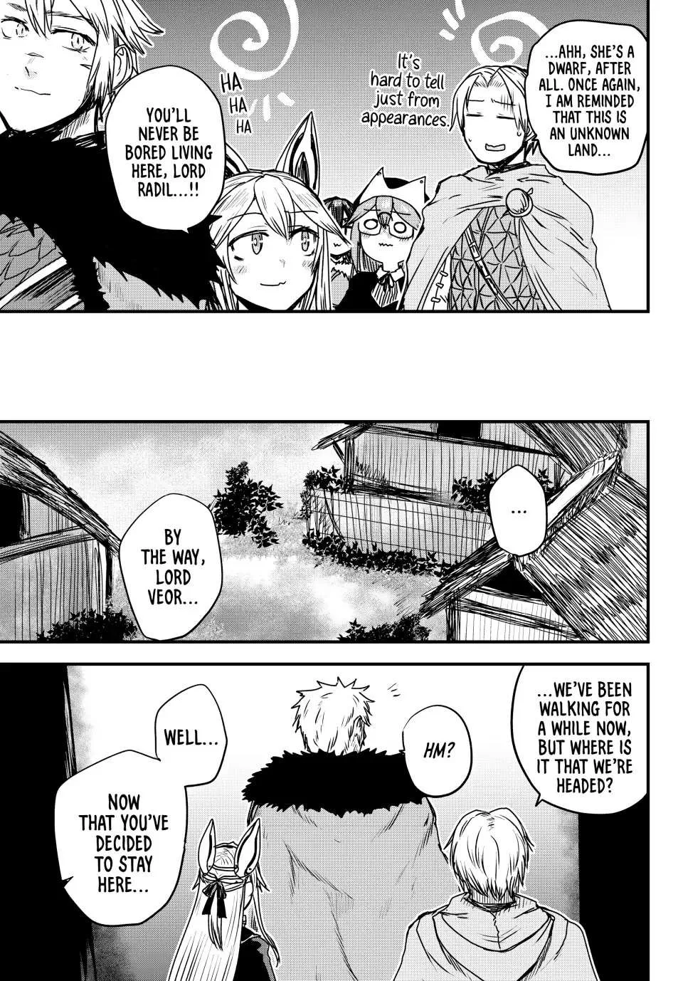 The Bride of Barbaroi Chapter 23 page 19 - 