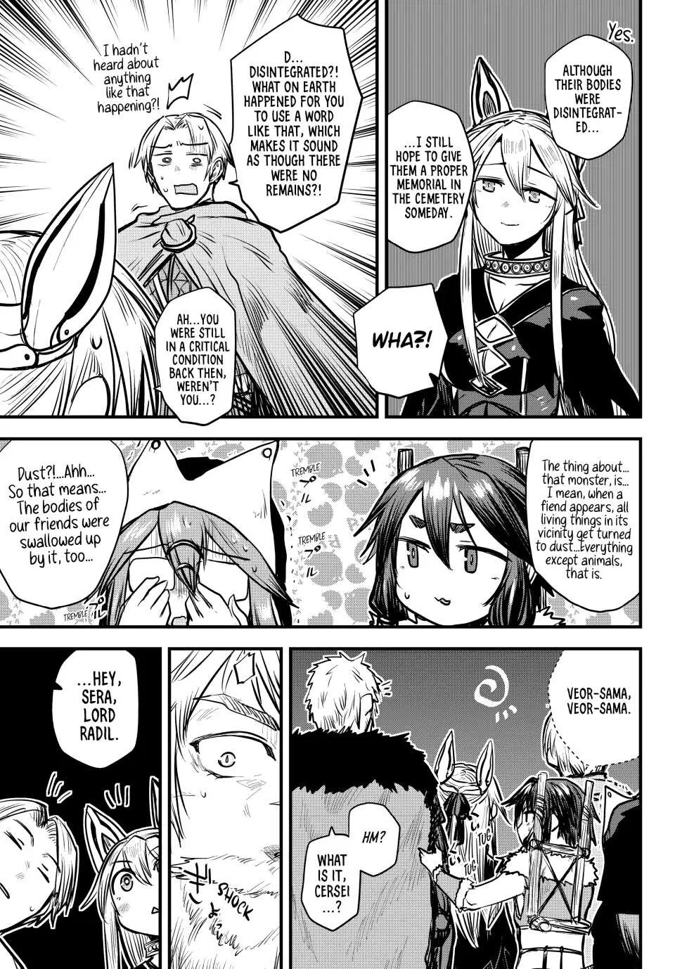 The Bride of Barbaroi Chapter 23 page 3 - 