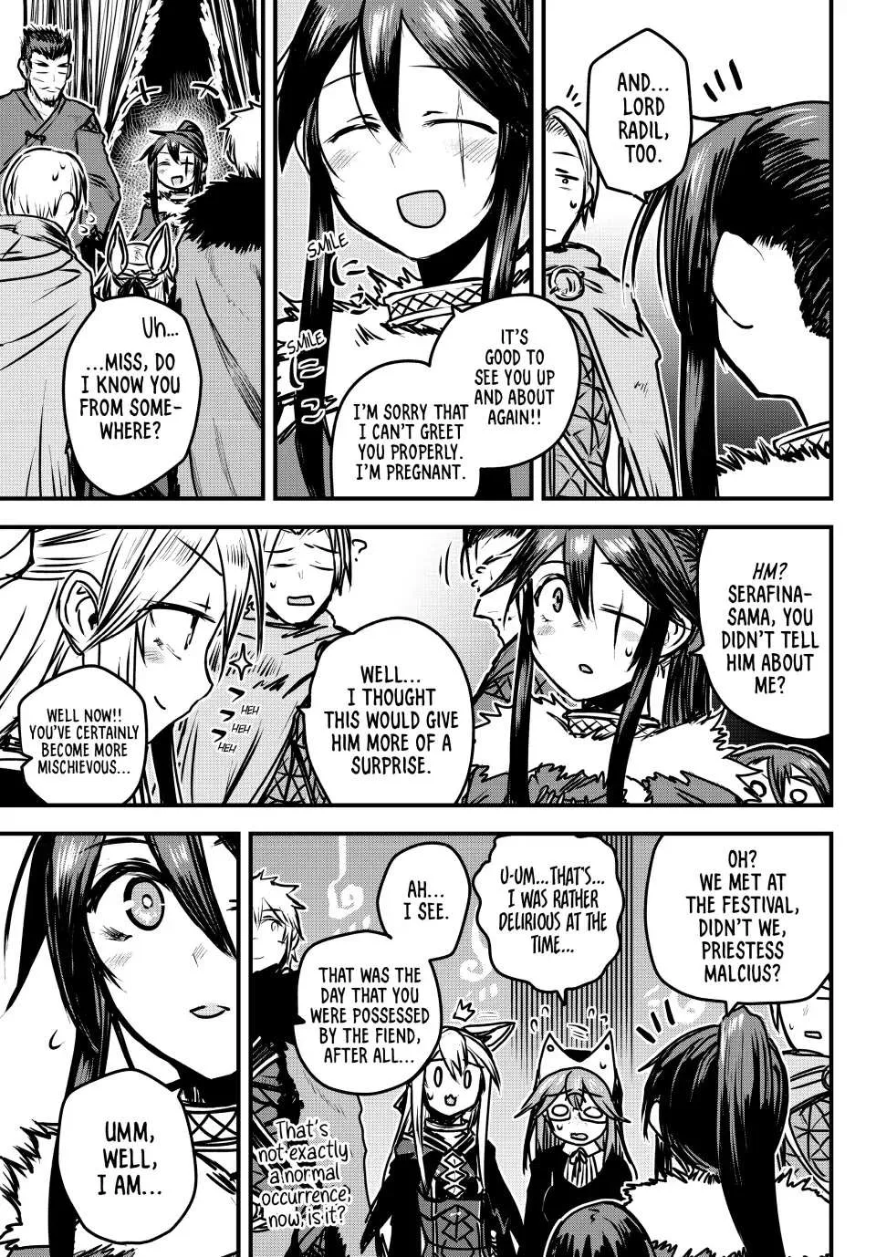 The Bride of Barbaroi Chapter 23 page 21 - 