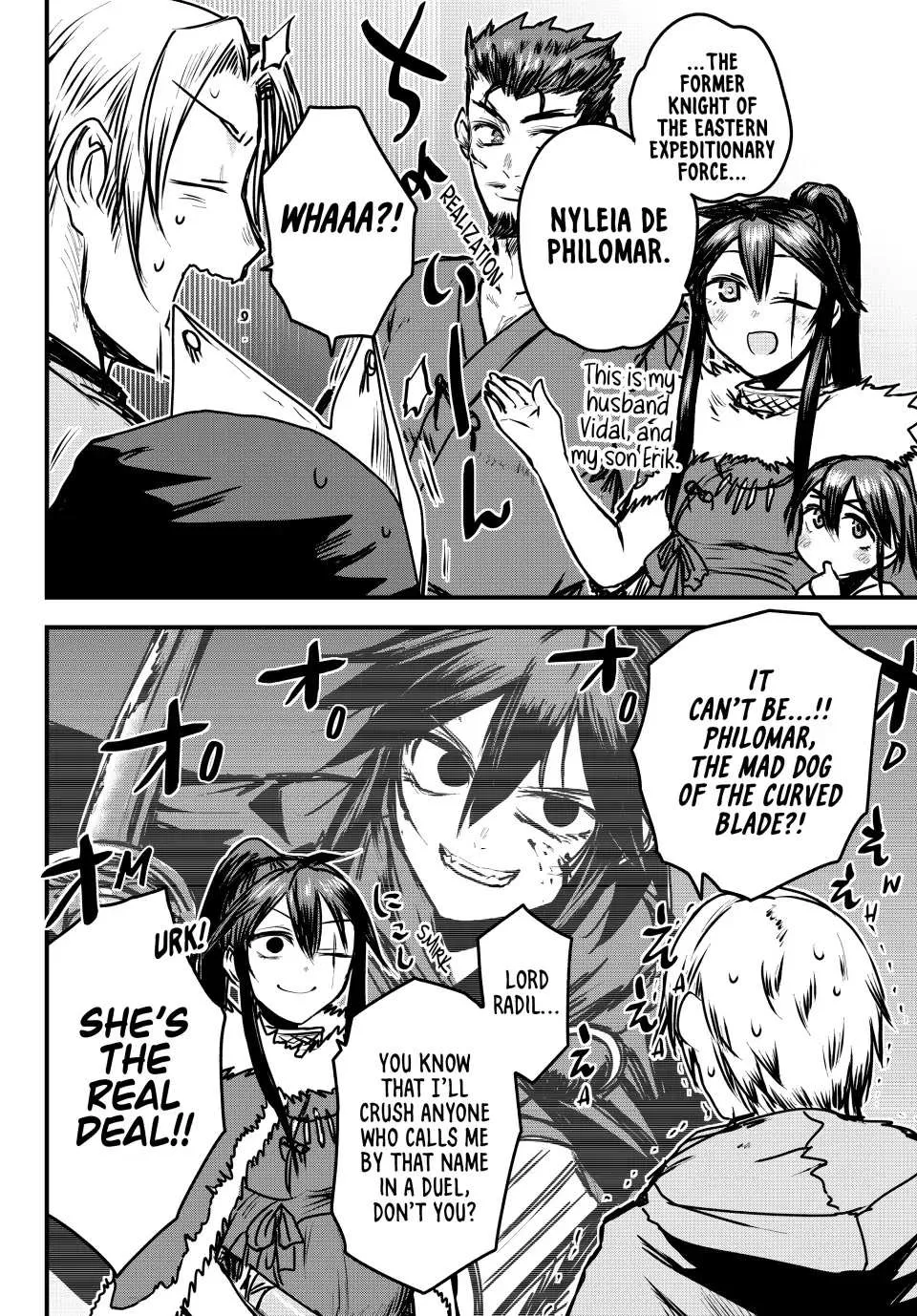 The Bride of Barbaroi Chapter 23 page 22 - 