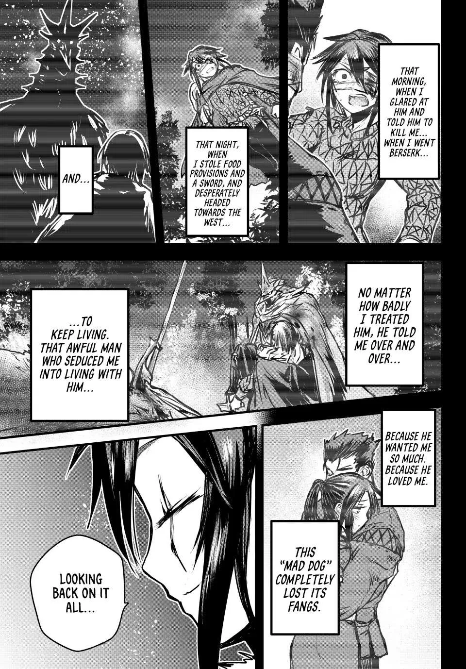 The Bride of Barbaroi Chapter 23 page 29 - 