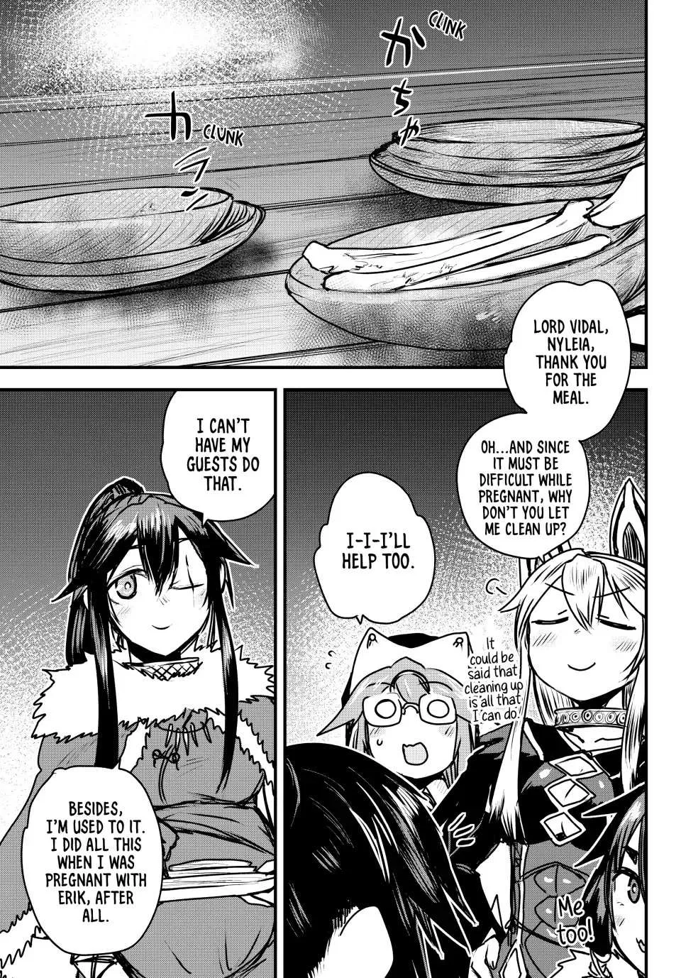 The Bride of Barbaroi Chapter 23 page 32 - 