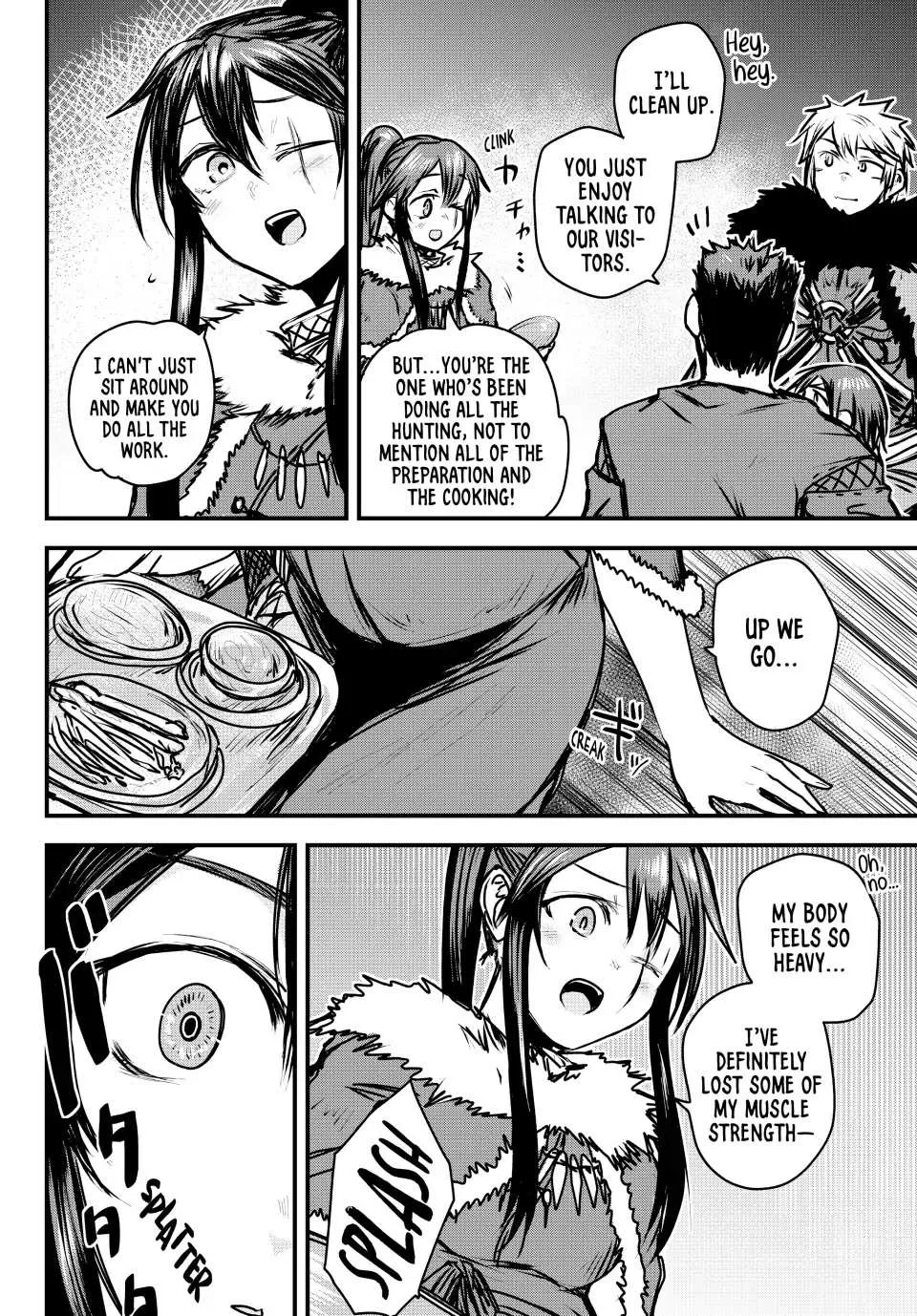 The Bride of Barbaroi Chapter 23 page 33 - 