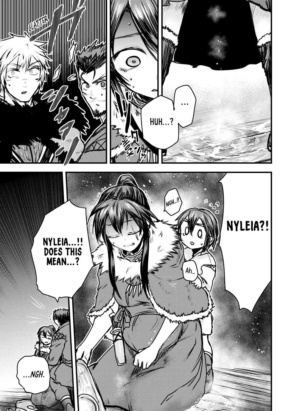 The Bride of Barbaroi Chapter 23 page 34 - 