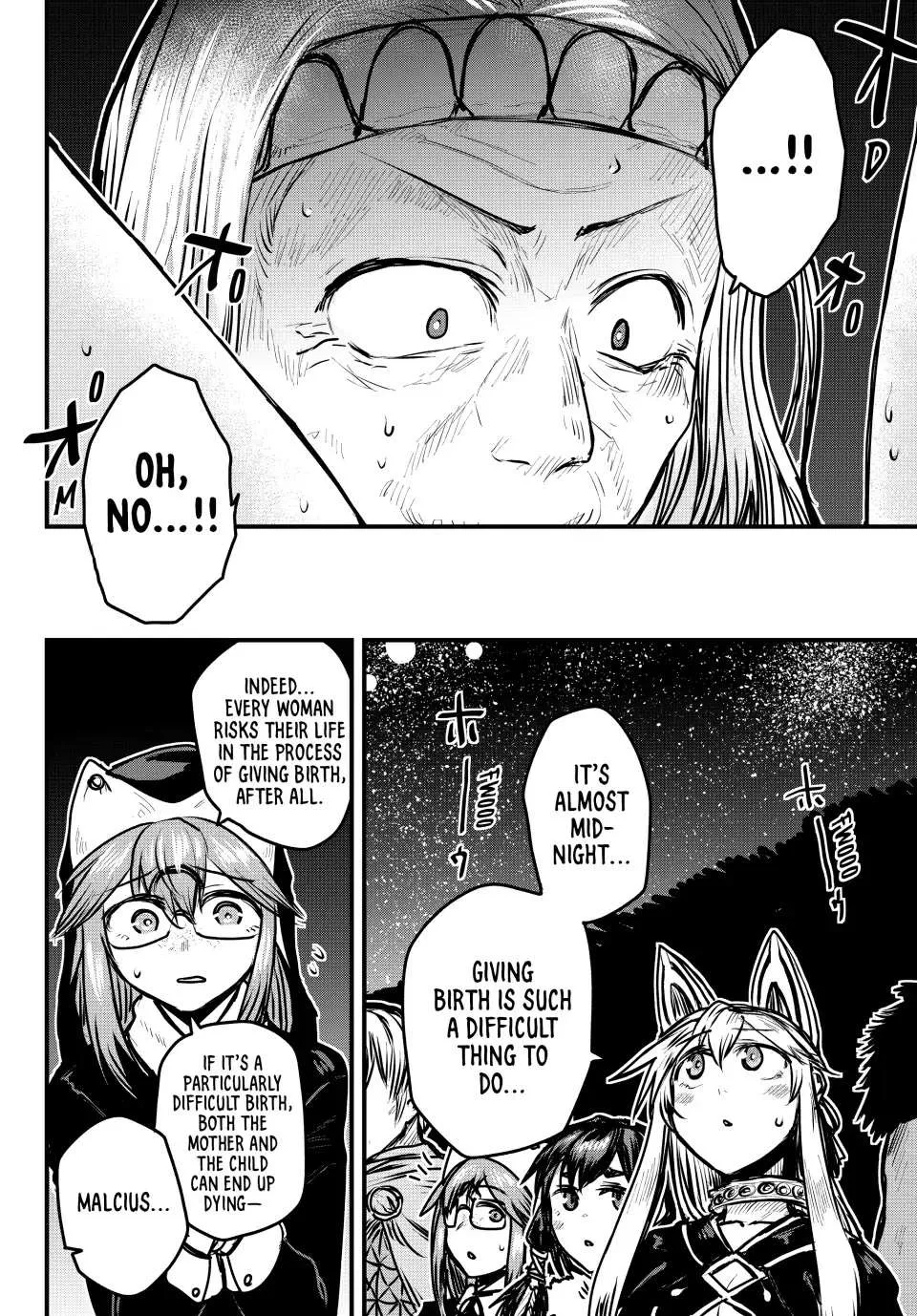 The Bride of Barbaroi Chapter 24 page 11 - 