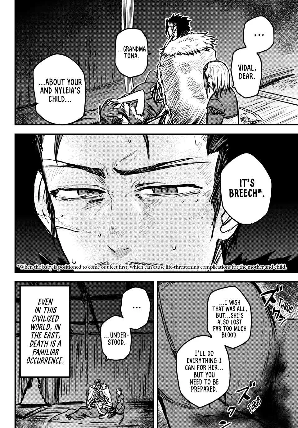 The Bride of Barbaroi Chapter 24 page 19 - 