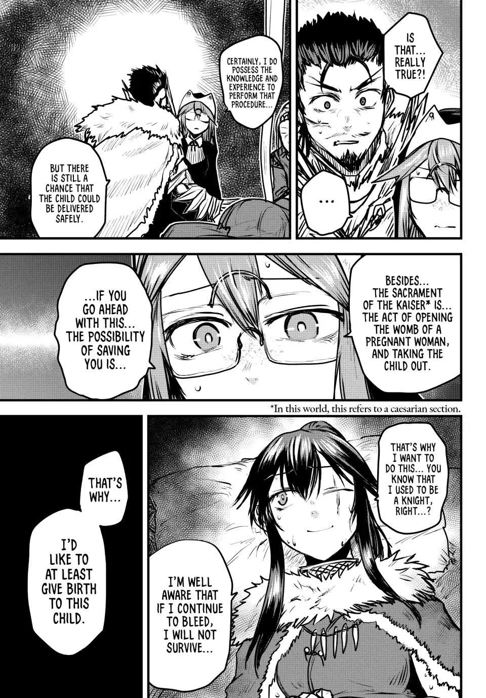 The Bride of Barbaroi Chapter 24 page 22 - 