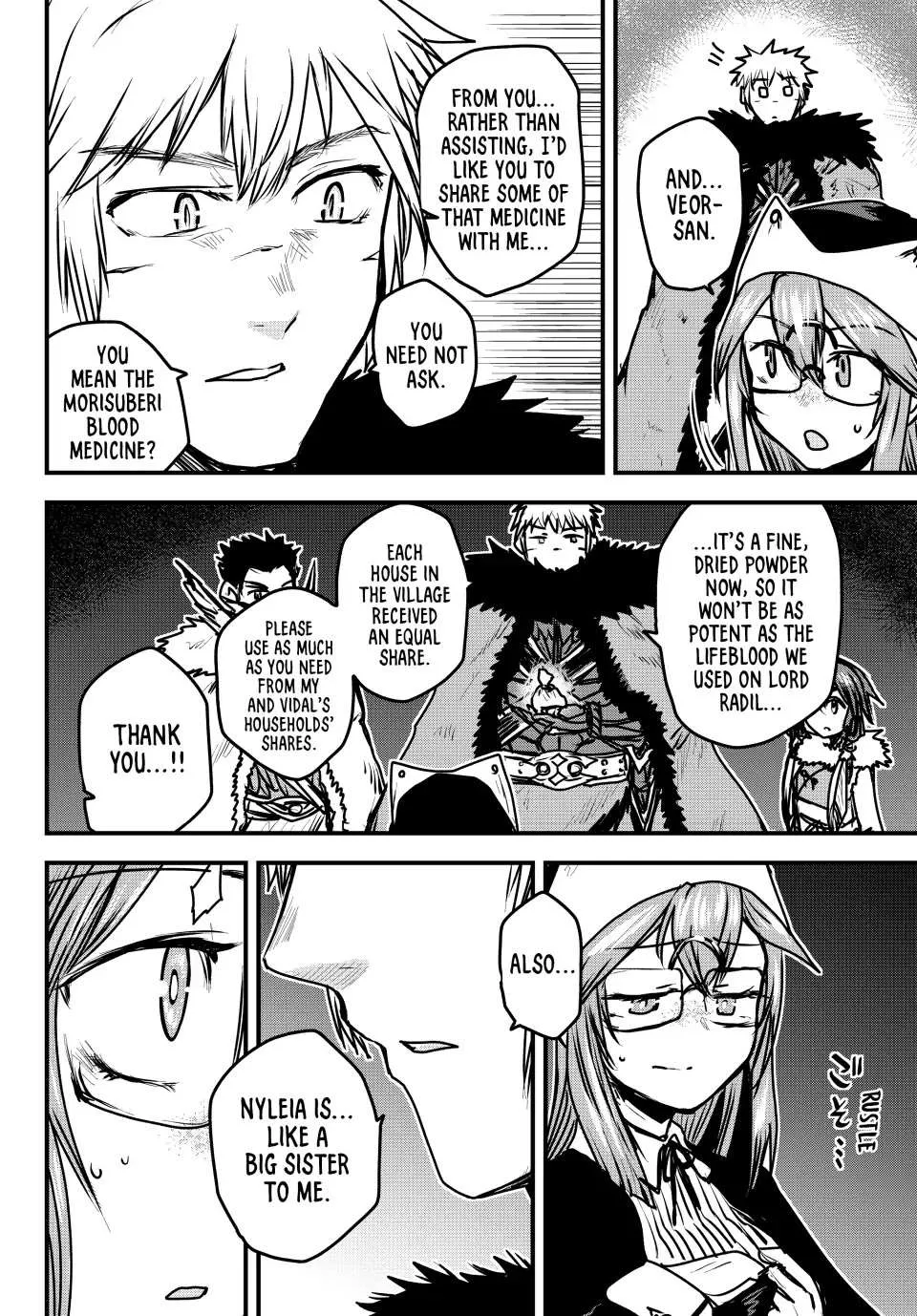 The Bride of Barbaroi Chapter 24 page 27 - 
