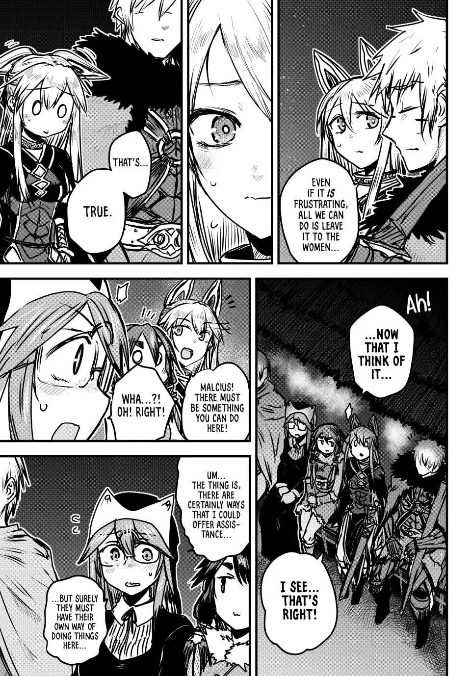 The Bride of Barbaroi Chapter 24 page 6 - 