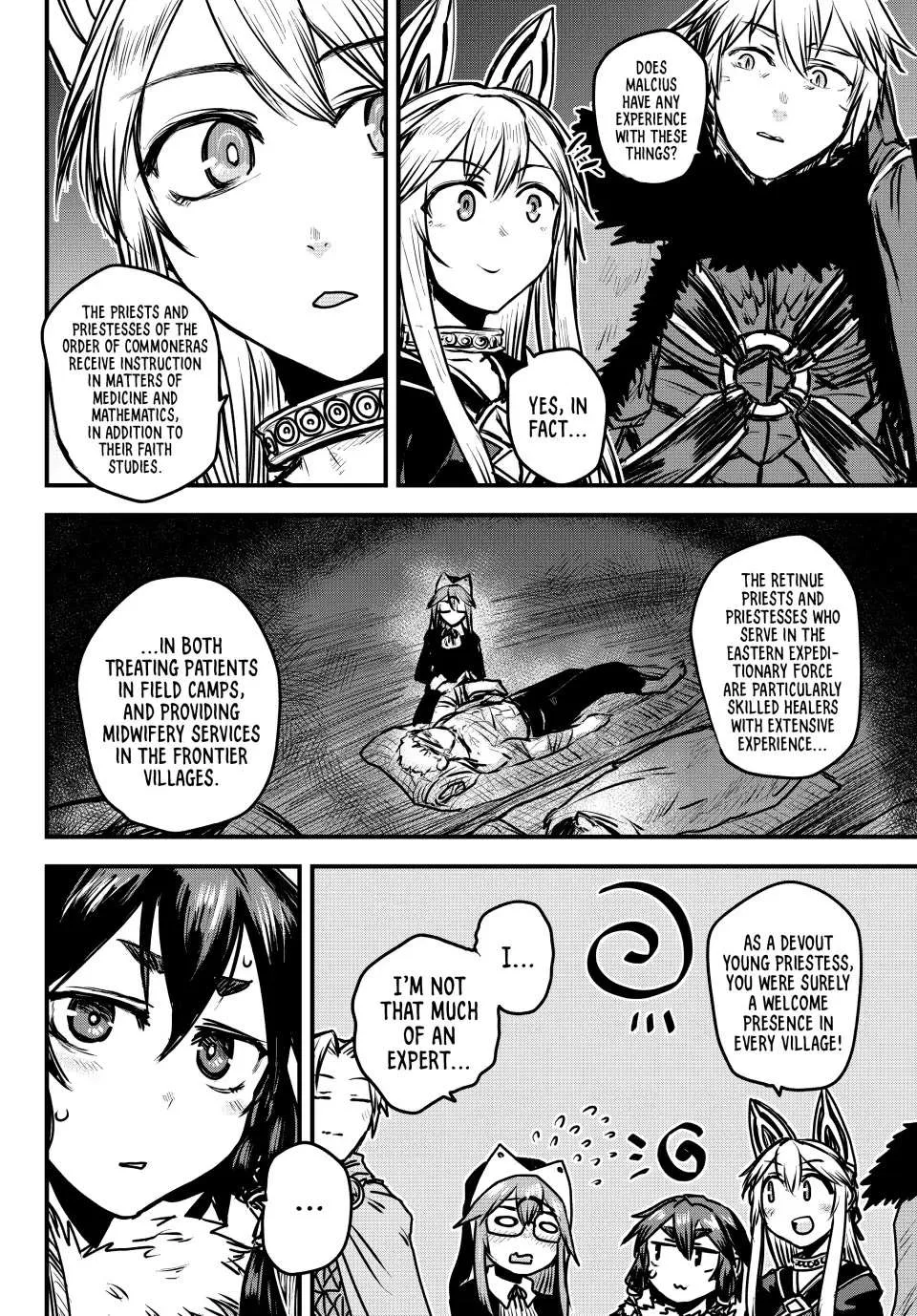 The Bride of Barbaroi Chapter 24 page 7 - 