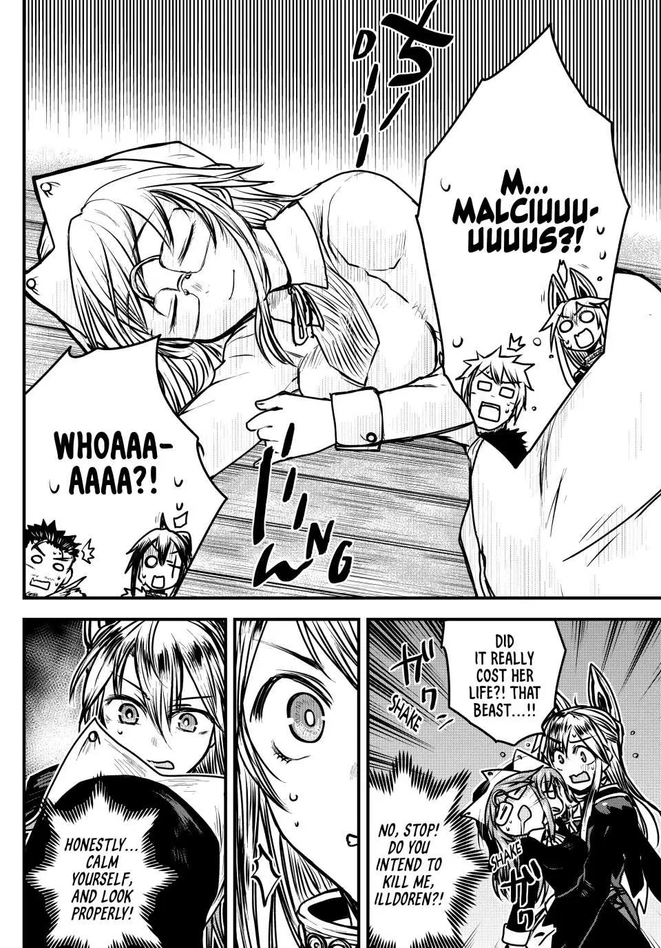 The Bride of Barbaroi Chapter 25 page 13 - 
