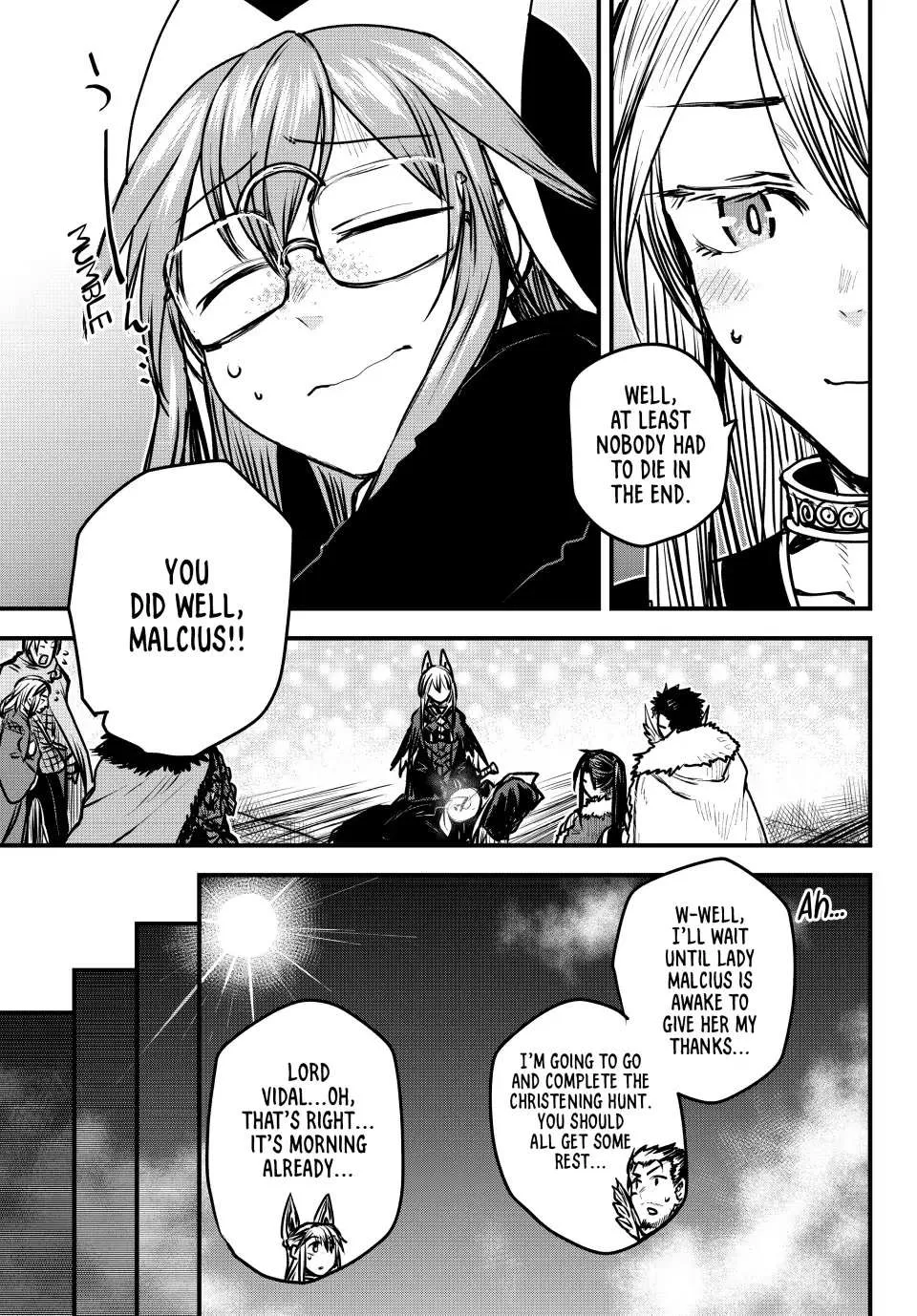 The Bride of Barbaroi Chapter 25 page 16 - 