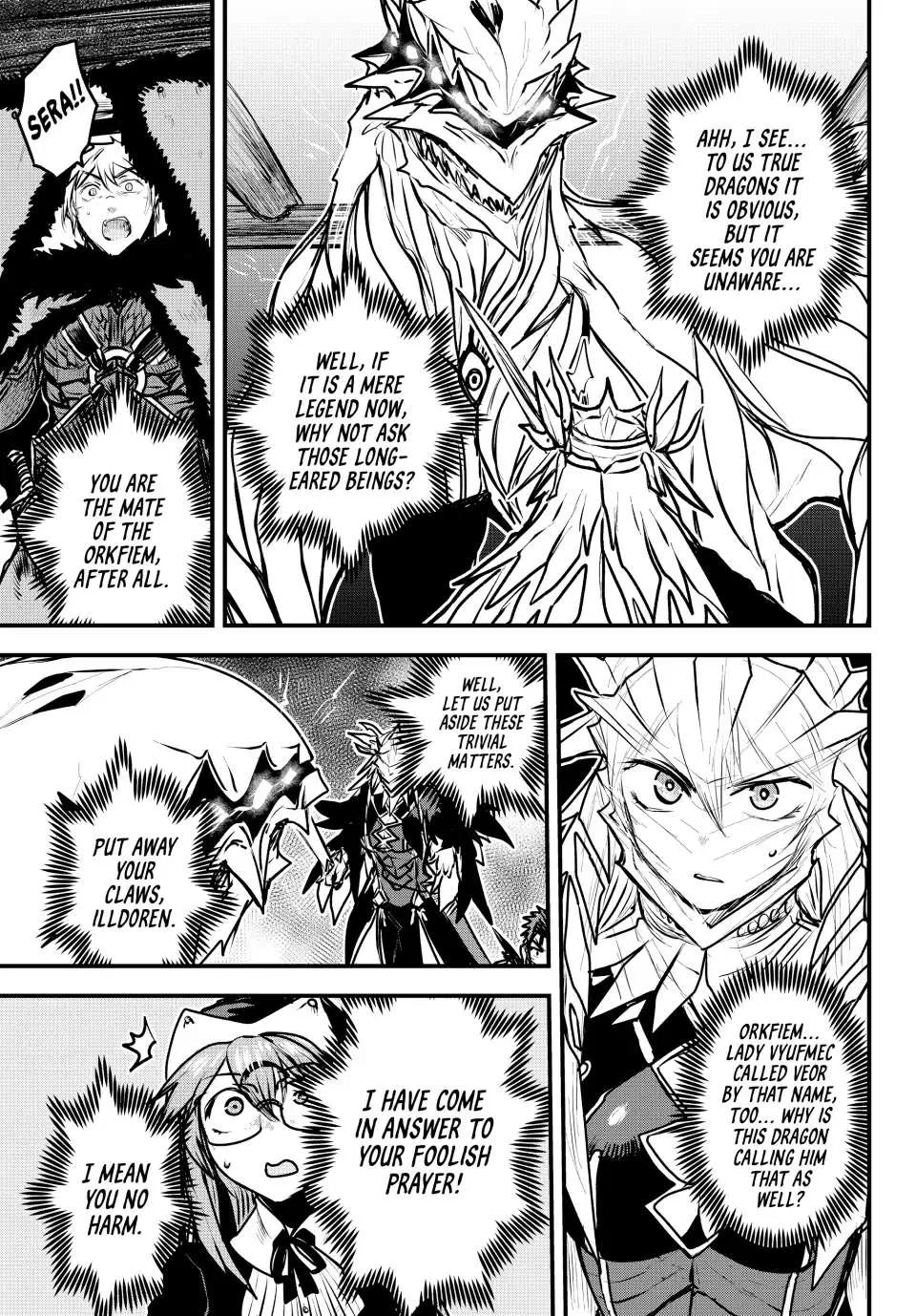 The Bride of Barbaroi Chapter 25 page 3 - 
