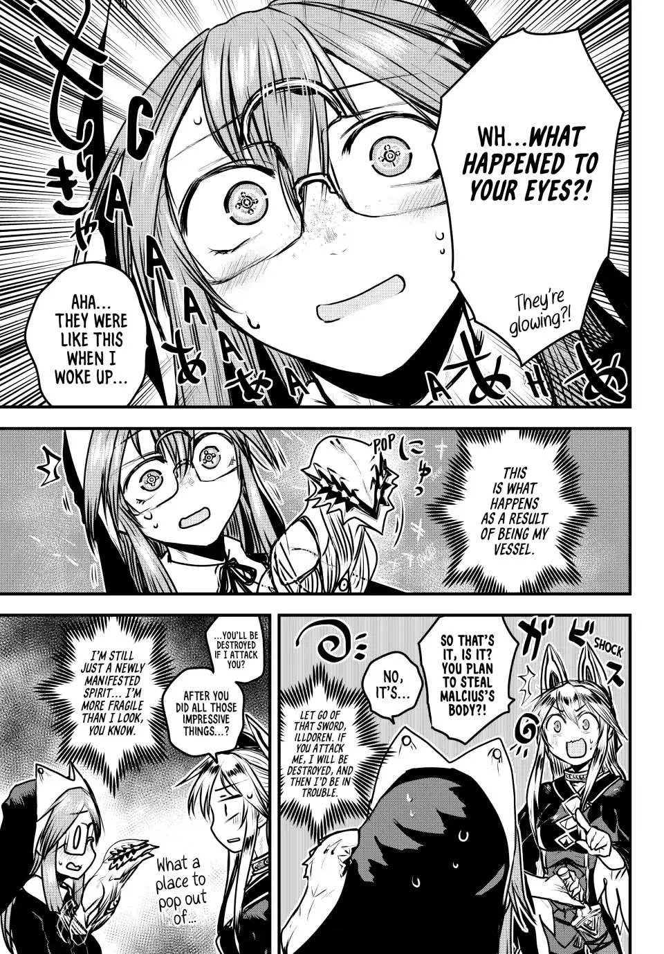 The Bride of Barbaroi Chapter 25 page 22 - 