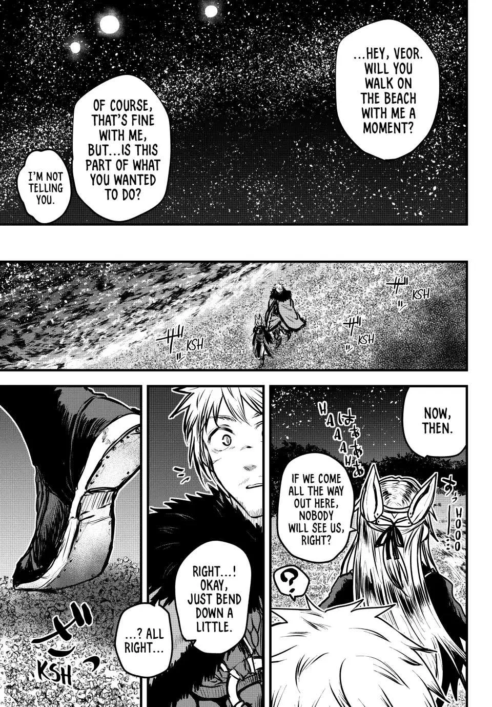 The Bride of Barbaroi Chapter 25 page 30 - 