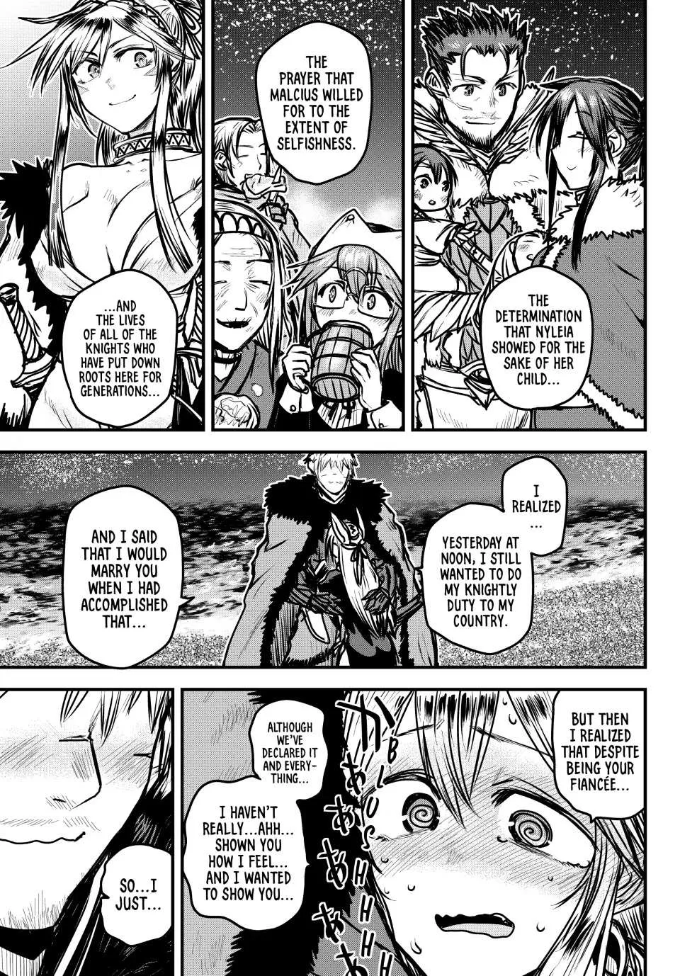 The Bride of Barbaroi Chapter 25 page 33 - 