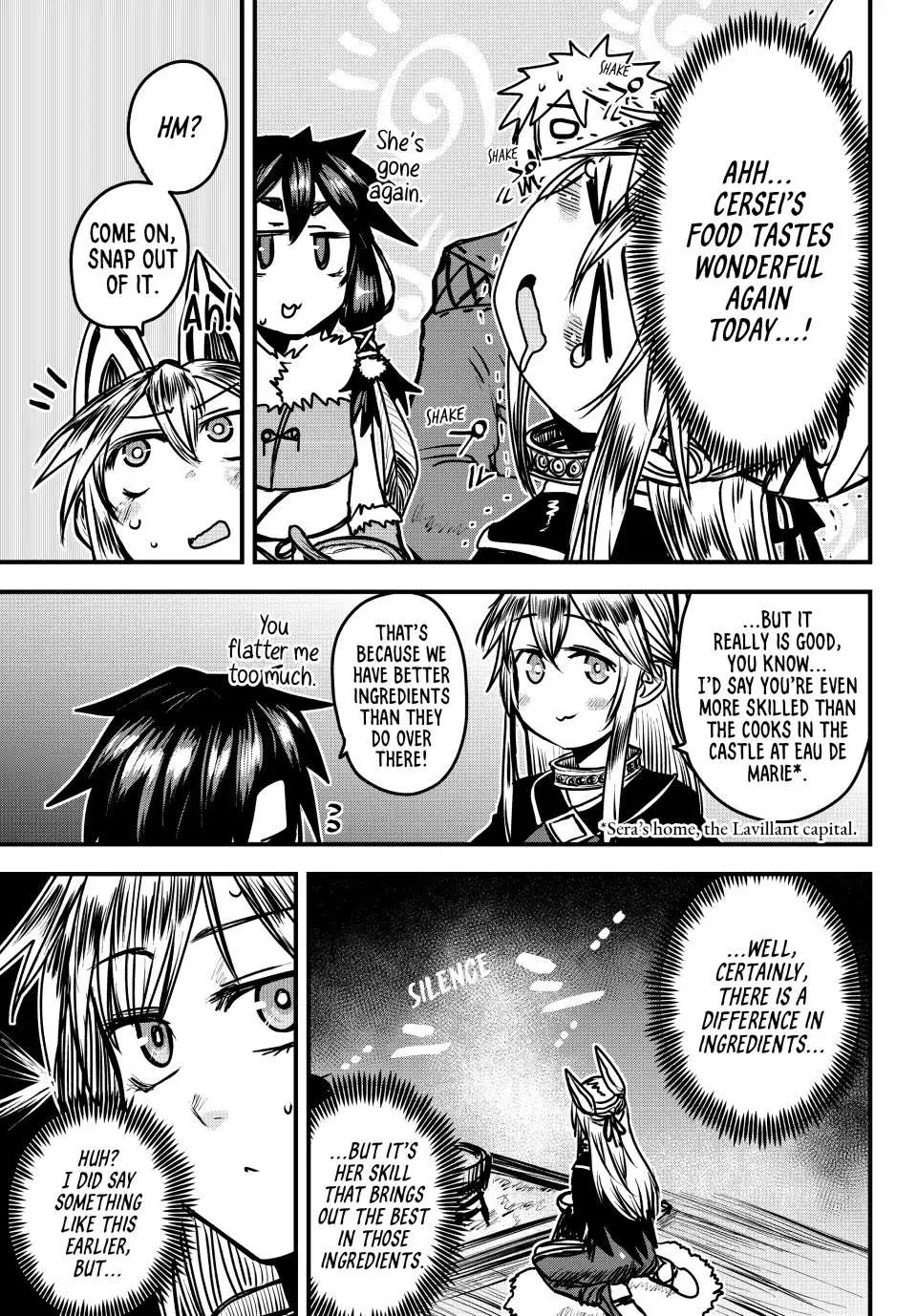 The Bride of Barbaroi Chapter 26 page 12 - 
