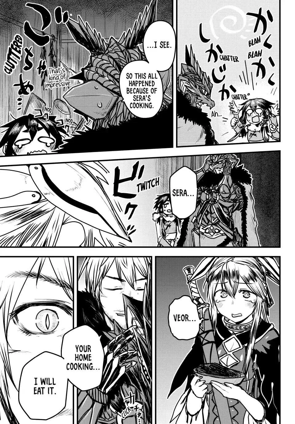 The Bride of Barbaroi Chapter 26 page 32 - 