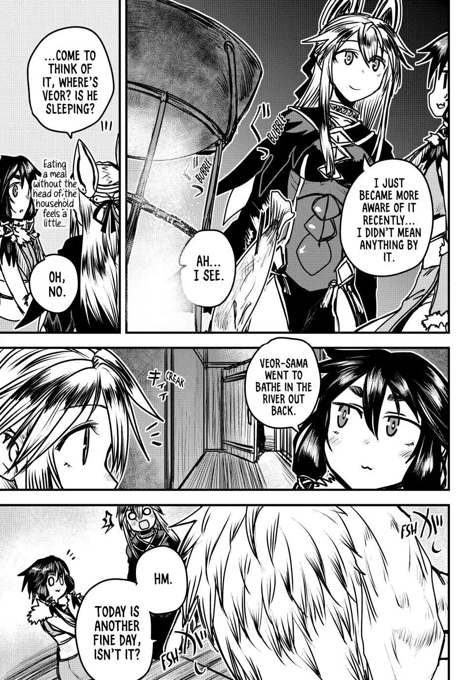 The Bride of Barbaroi Chapter 26 page 6 - 