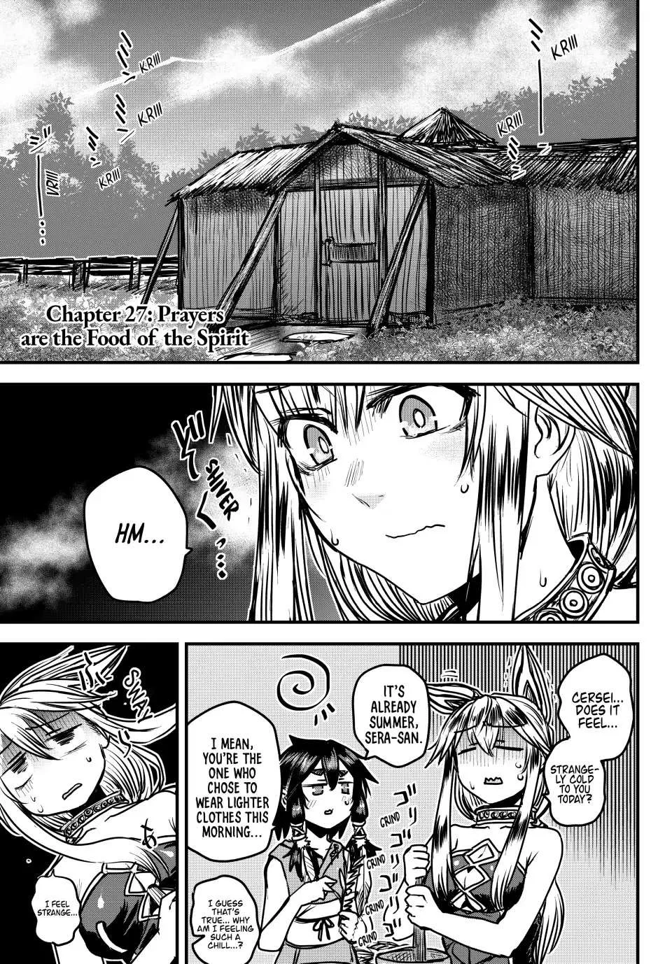 The Bride of Barbaroi Chapter 27 page 1 - 