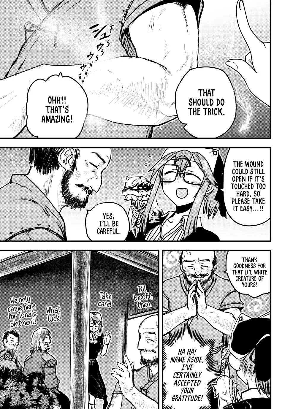 The Bride of Barbaroi Chapter 27 page 11 - 