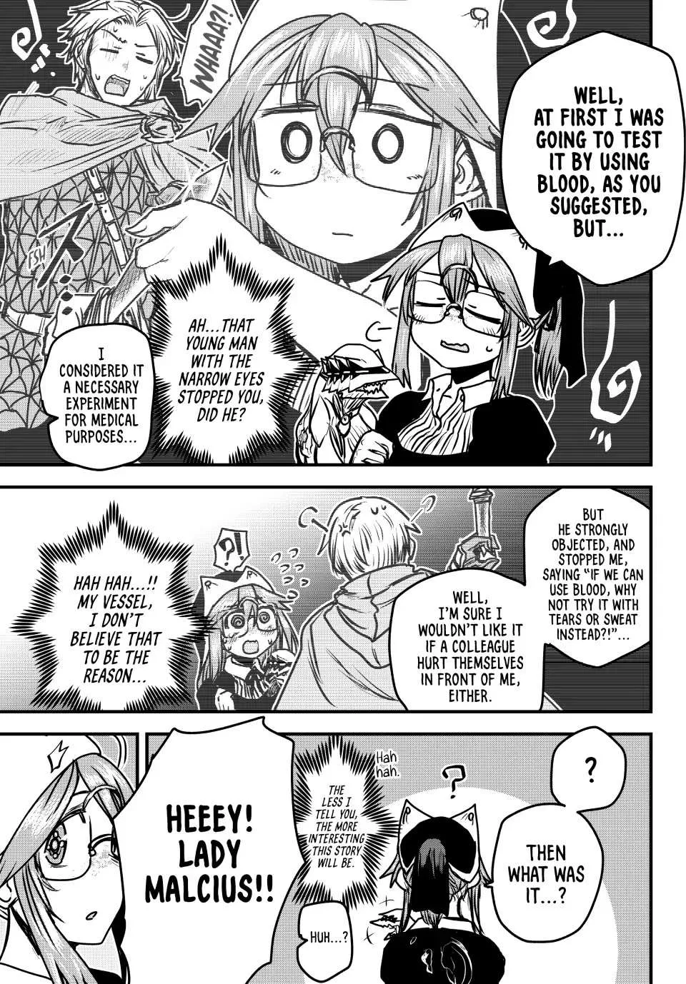 The Bride of Barbaroi Chapter 27 page 13 - 