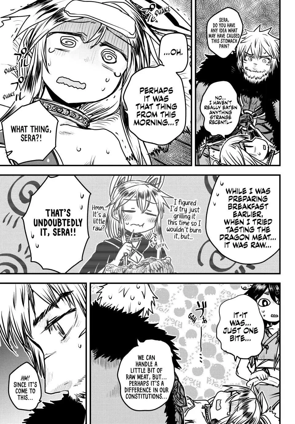 The Bride of Barbaroi Chapter 27 page 3 - 