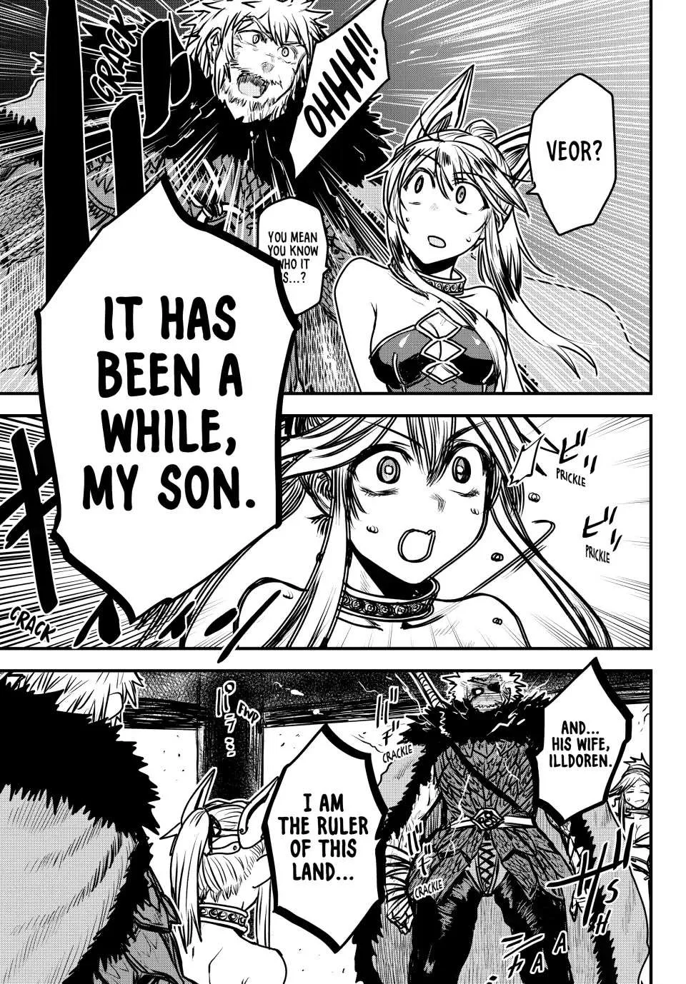 The Bride of Barbaroi Chapter 27 page 34 - 