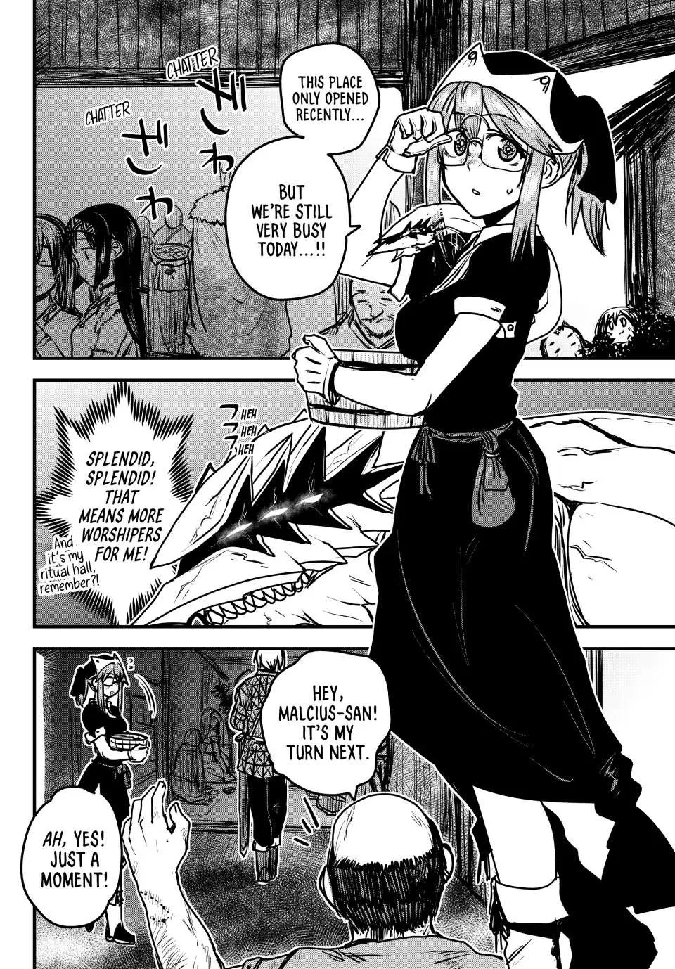 The Bride of Barbaroi Chapter 27 page 8 - 