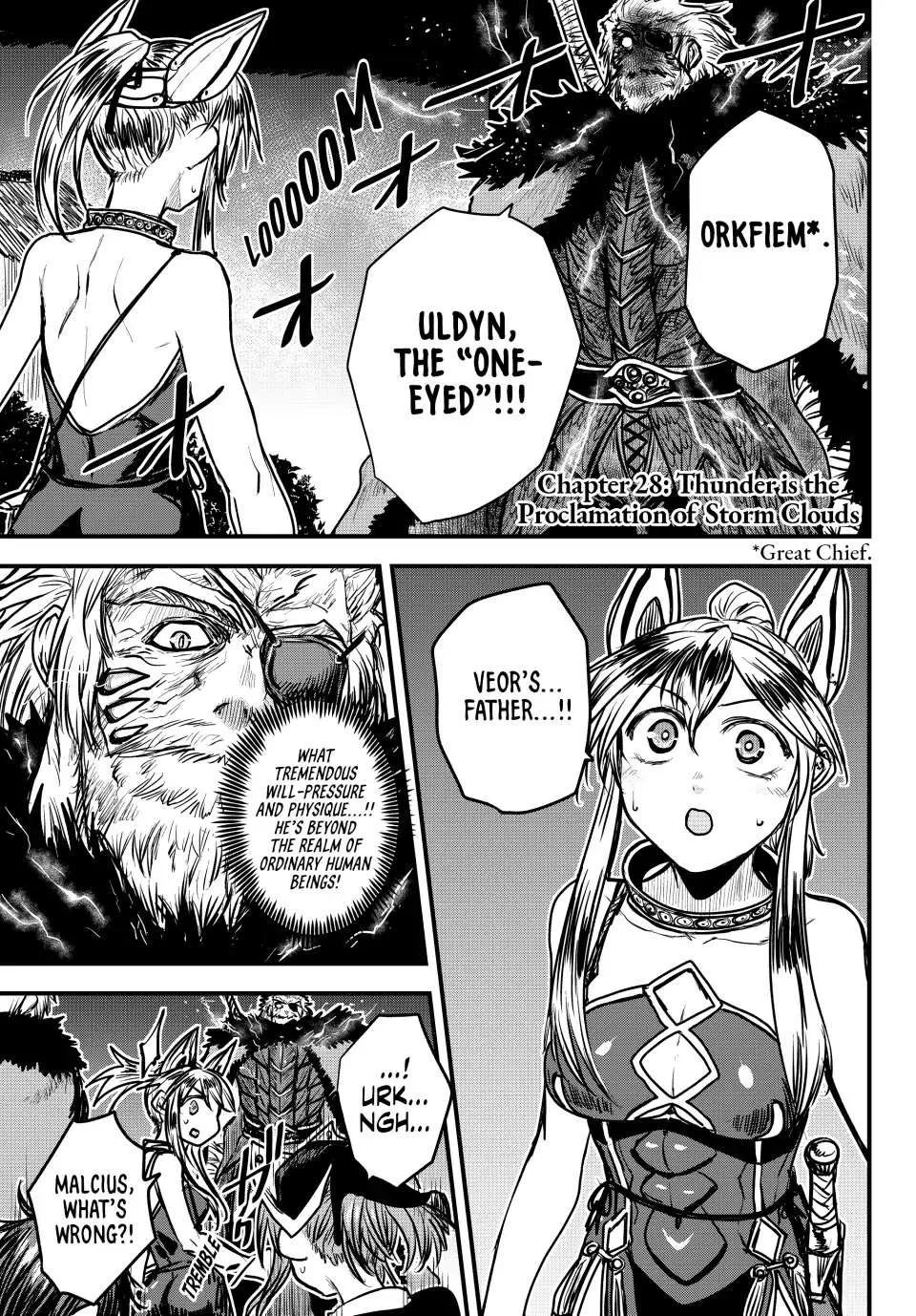 The Bride of Barbaroi Chapter 28 page 2 - 